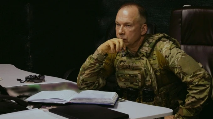 Сирський: Ворог намагається прорвати оборону в районі Кислівки та вийти до річки Оскіл