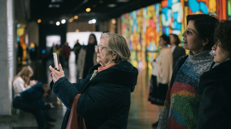 Це схоже на загальнонаціональний катарсис: Олена Грозовська підсумовує роботу виставки про Аллу Горську Боривітер