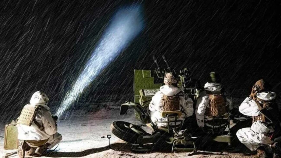 ППО вночі знищила вісім з восьми запущених з Росії Шахедів