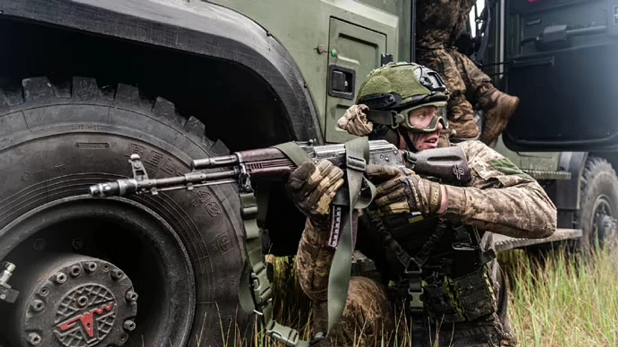 Russian subversive and reconnaissance groups ramp up activity in Ukraine's Sumy and Kharkiv oblasts – video