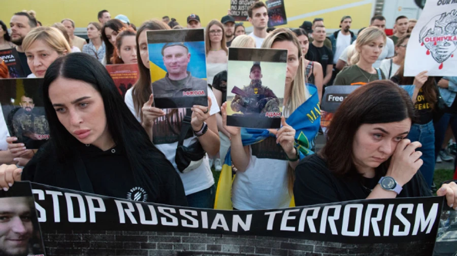 Нацполіція розслідує майже 100 тисяч воєнних злочинів, скоєних окупантами в Україні