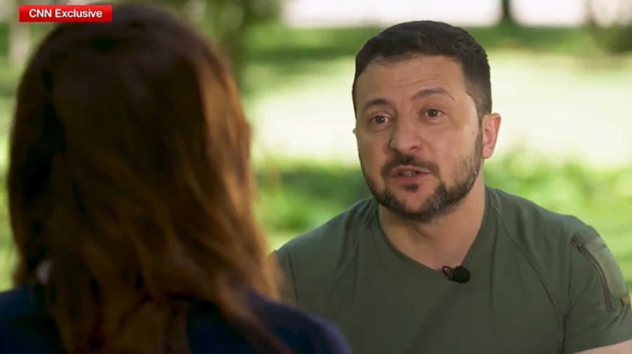 Zelenskyy: Only good news from front line is passed on to Putin