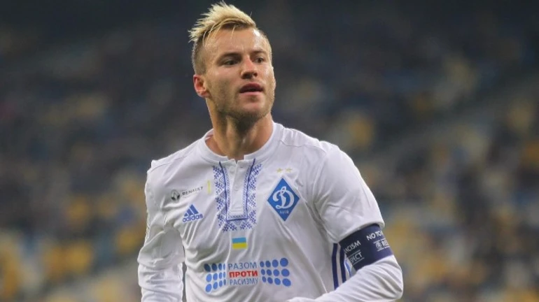 Ярмоленко повернувся до Динамо