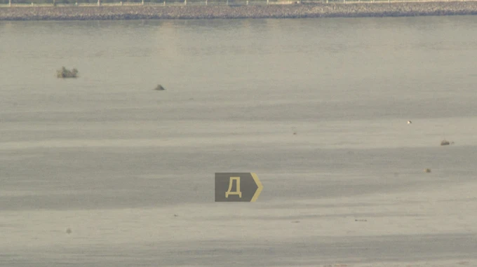 Russian mines and unexploded ammunition carried out by Dnipro into waters near Odesa