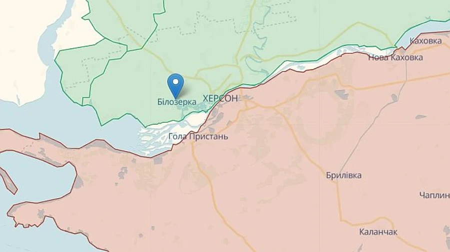 Kherson Oblast attack: Woman killed, doctors fighting to save a man's life