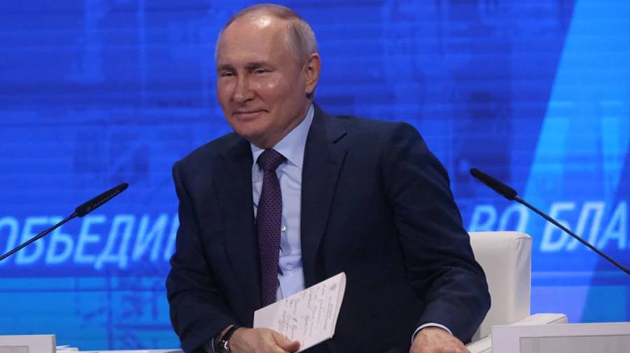 ЗМІ розкрили плани Кремля щодо переобрання Путіна вп’яте