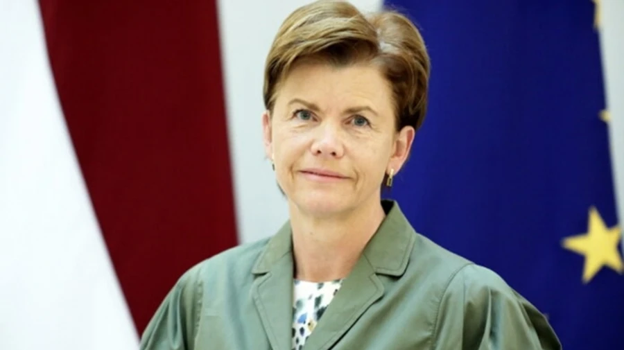 Глава МЗС Латвії назвала Путіна м’ясником у Кремлі після масованої атаки по Україні