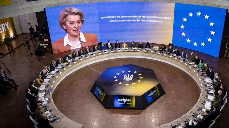 Урсула фон дер Ляєн: Україна буде членом ЄС. Рік тому ніхто не уявляв вашу швидкість