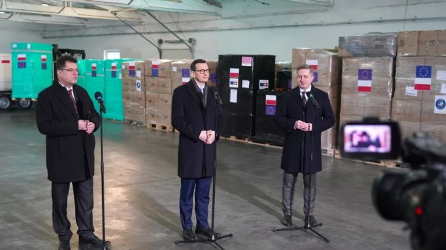 В Польше открылся энергетический хаб ЕС для помощи Украине