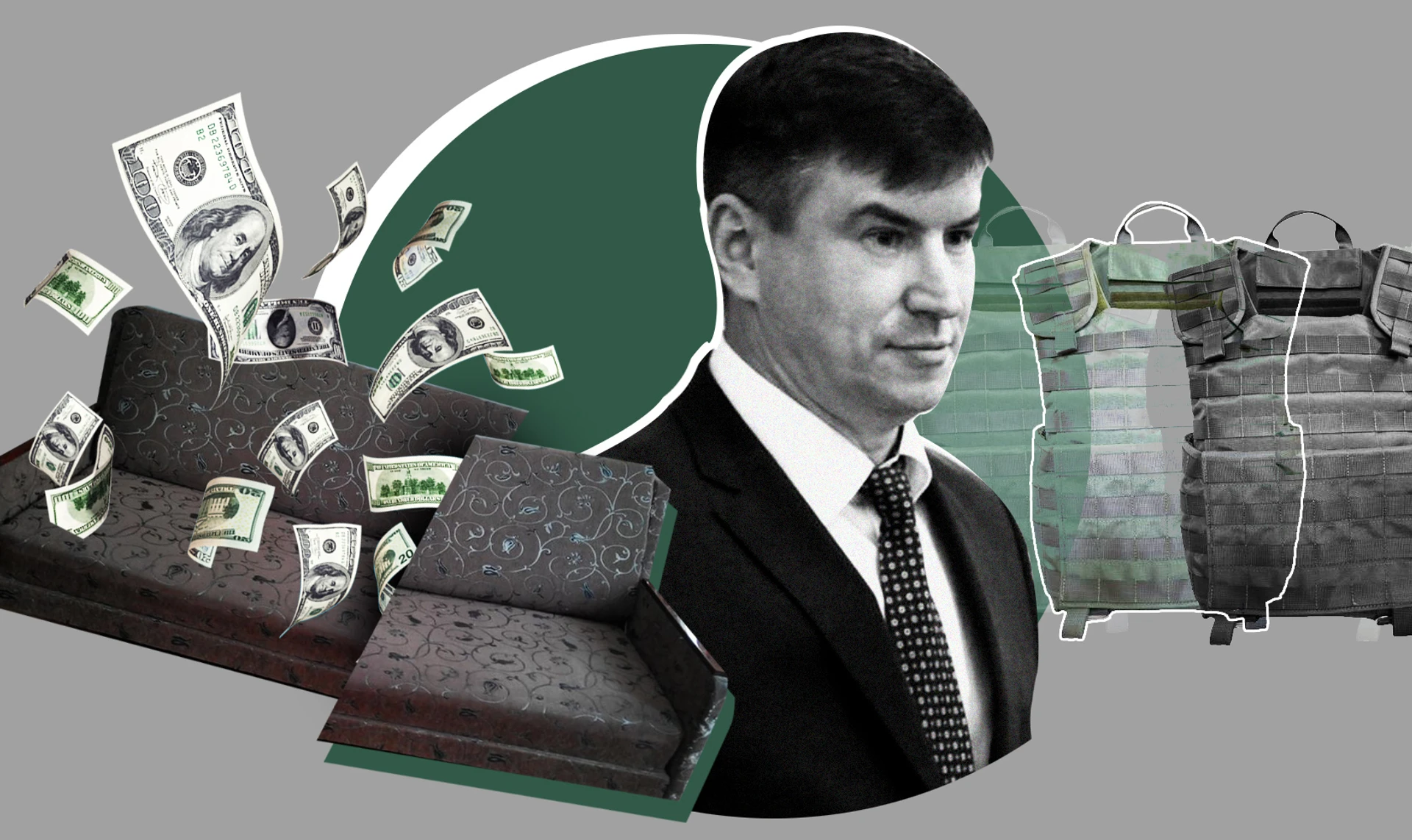 Мільйони ексчиновника, відкати та фейкові бронежилети. Історія шахрайства на закупках Міноборони