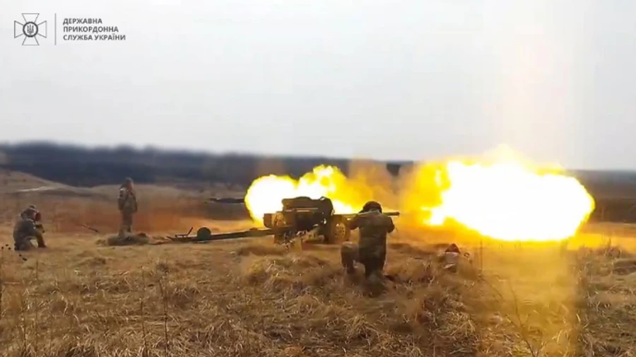 Border guards kill almost 2 dozen Wagner Group mercenaries near Bakhmut over Orthodox Christmas