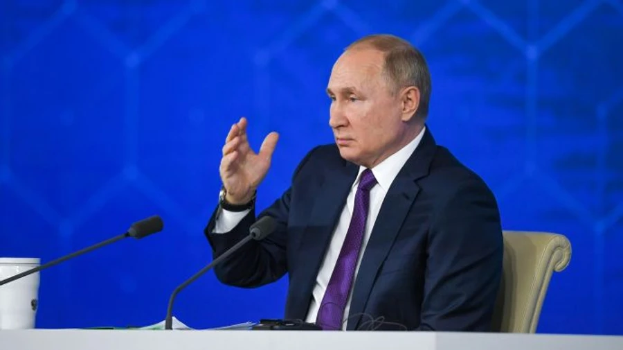 Putin claims seizure of Azov territories significant result of war for Russia