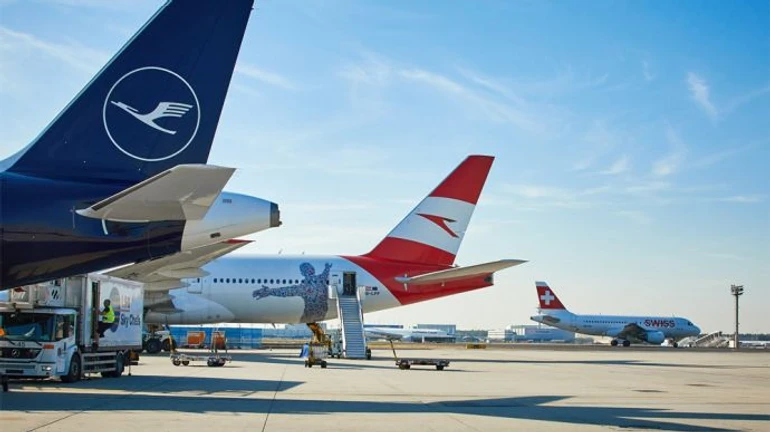 Авиакомпании SAS, Austrian Airlines и Swiss отменили рейсы в Украину