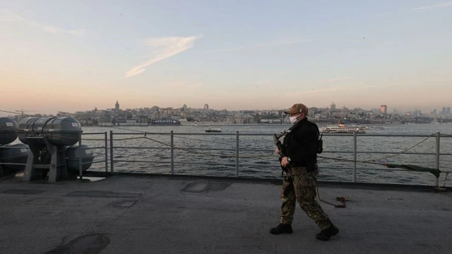 США заявили, що їхній підводний човен не заходив у територіальні води Росії