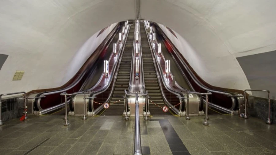 В воскресенье из-за футбола в Киеве могут ограничить работу нескольких станций метро