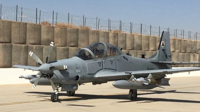 Американцы перед уходом из Афганистана вывели из строя часть техники