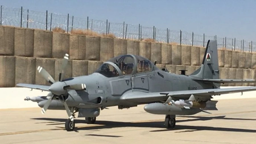 Американцы перед уходом из Афганистана вывели из строя часть техники