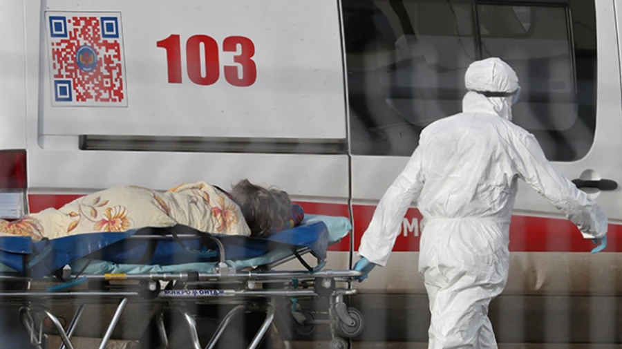 У Москві від коронавірусу померла рекордна кількість заражених