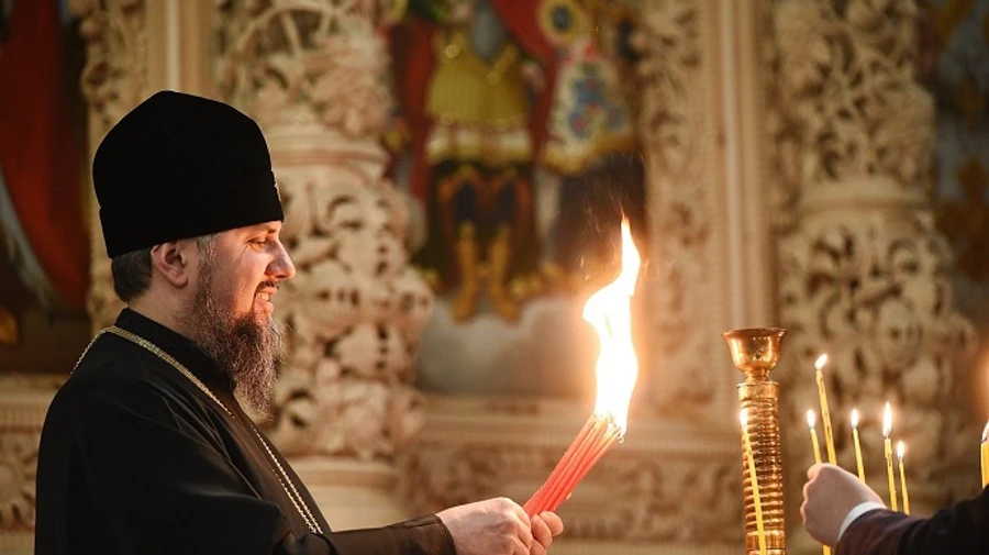 Епифаний сообщил, доставят ли в этом году Благодатный огонь в Украину