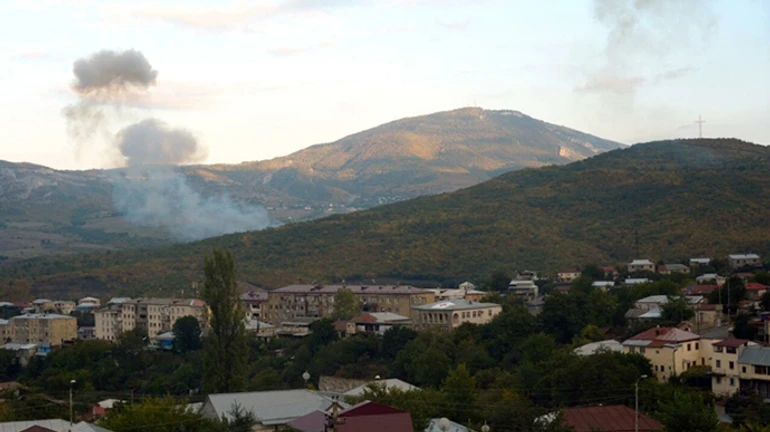 Армения заявила о возобновлении наступления Азербайджана в Карабахе