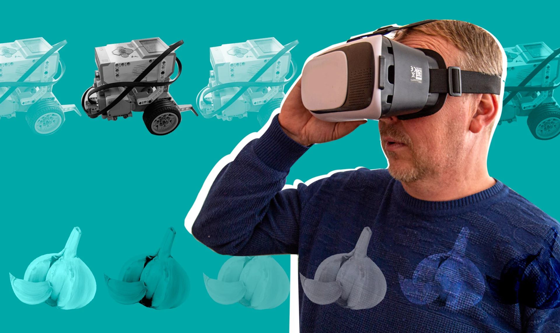 Роботи проти коронавірусу. Як сільський вчитель з Чулаківки кинув виклик СOVID-19