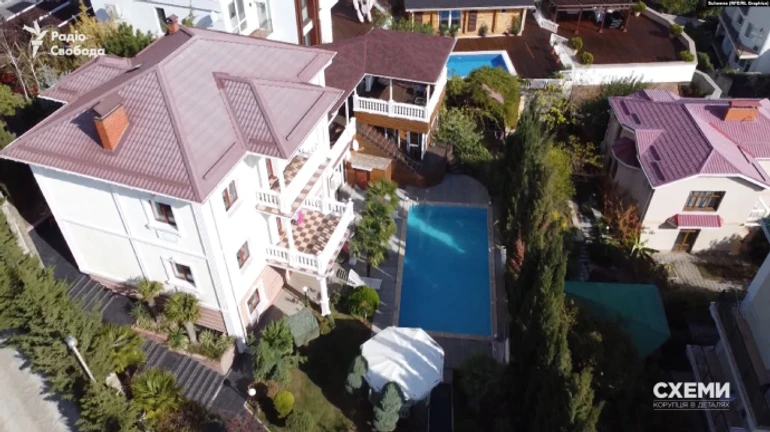 Глава КС не задекларировал землю в Крыму, владельцем которой стал после аннексии - Схемы