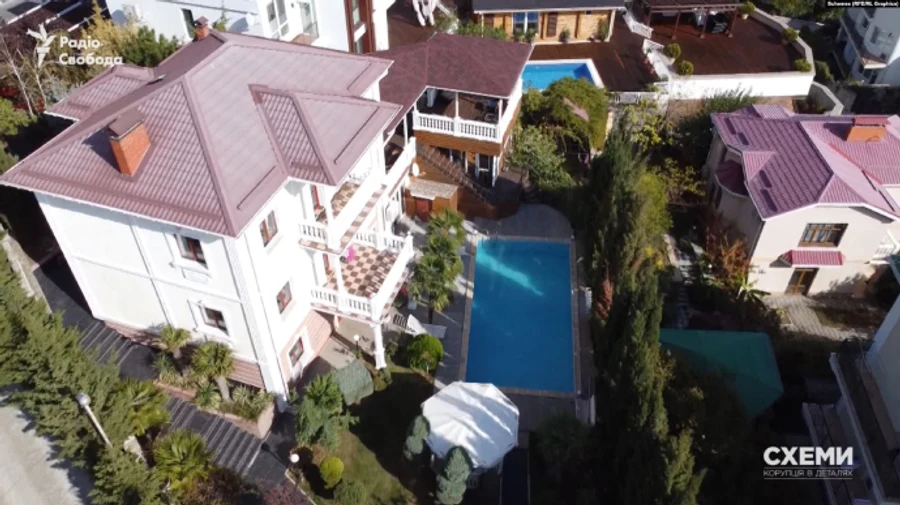 Глава КС не задекларировал землю в Крыму, владельцем которой стал после аннексии - Схемы