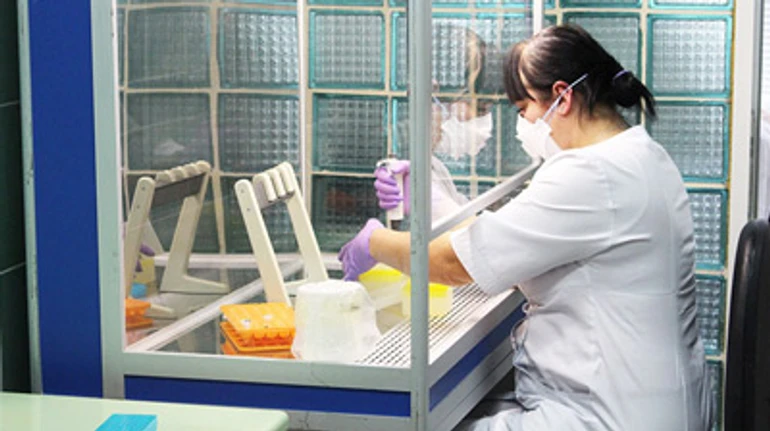 Как исследуют ПЦР-тесты на коронавирус. Фотоэкскурсия лабораторией