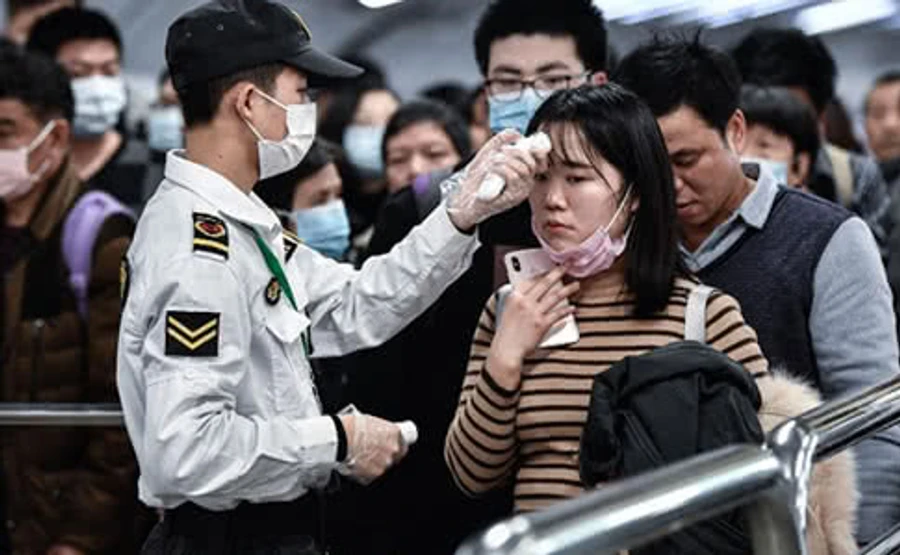 У Борисполі пасажирам з Китаю мірятимуть температуру