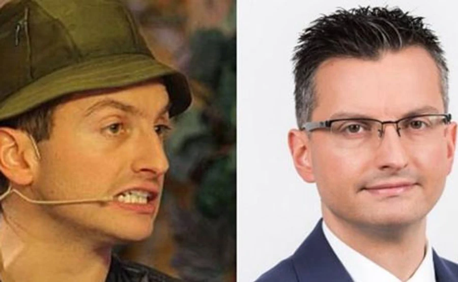 Прем'єр Словенії, у минулому комік, прокоментував кандидатство Зеленського