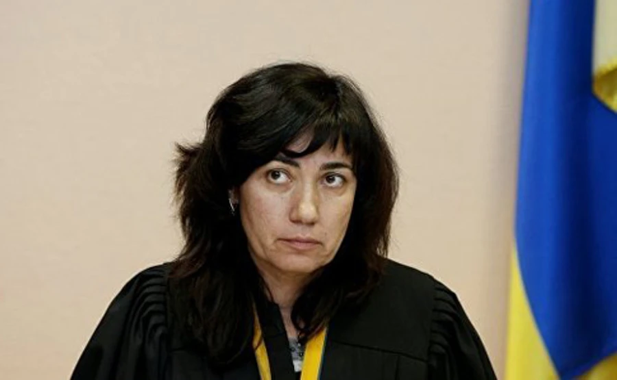 Відсторонили суддю, що відмовилась арештувати Саакашвілі