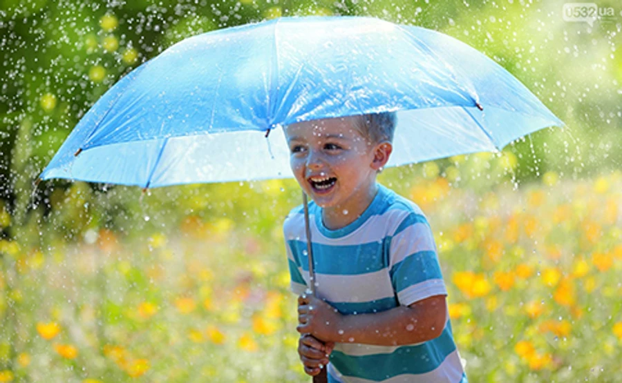 Неделя в Украине начнется с жары и дождей