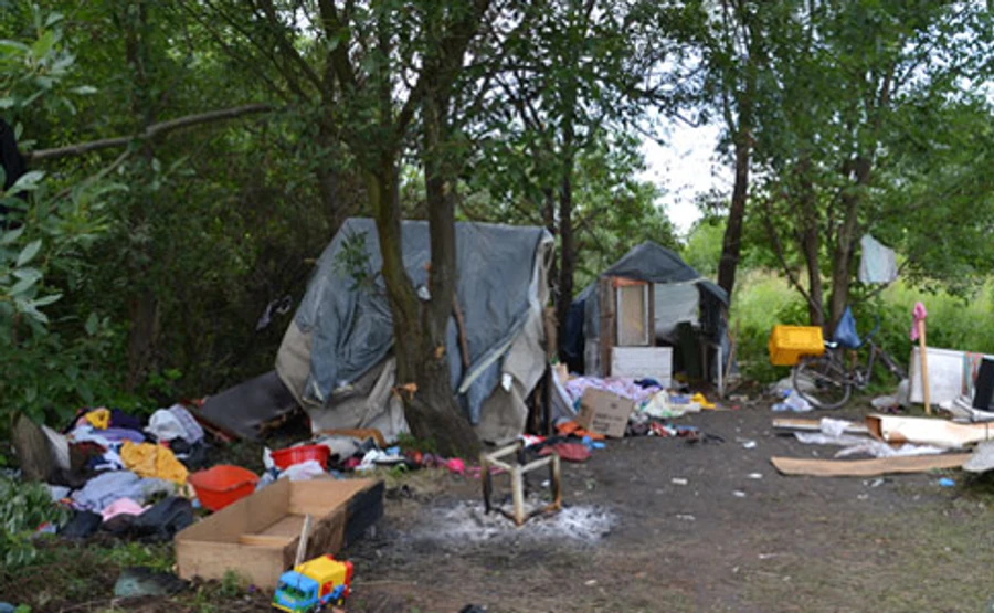 Напад на табір ромів у Львові: підозрювані - члени угруповання Твереза і зла молодь