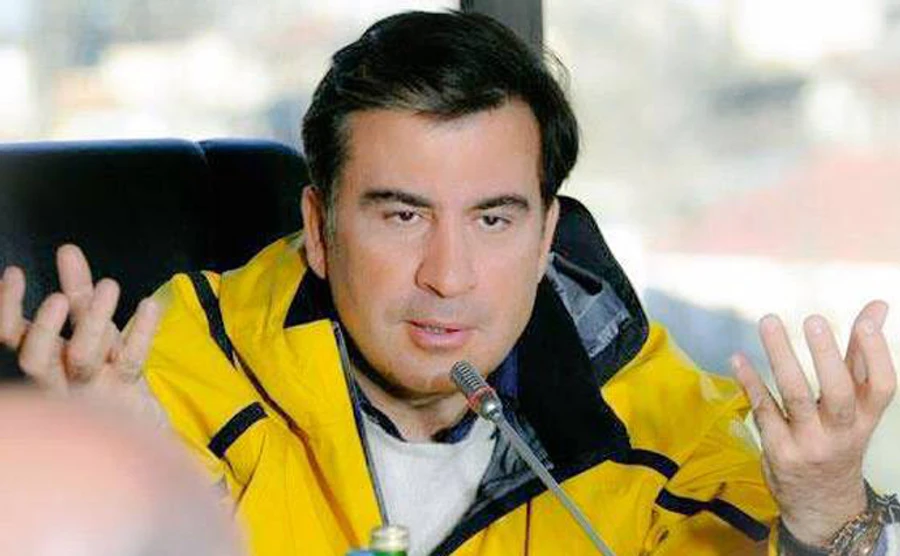 Саакашвілі: Гелетей керував перевезенням зниклих грузинів