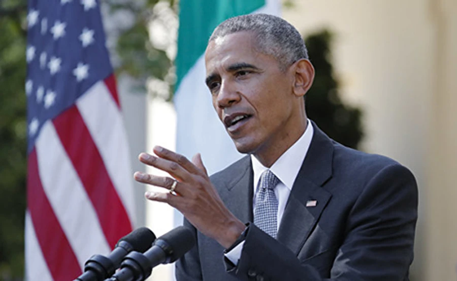 Обама: представлений пакет санкцій – ще не вся відповідь РФ за її дії