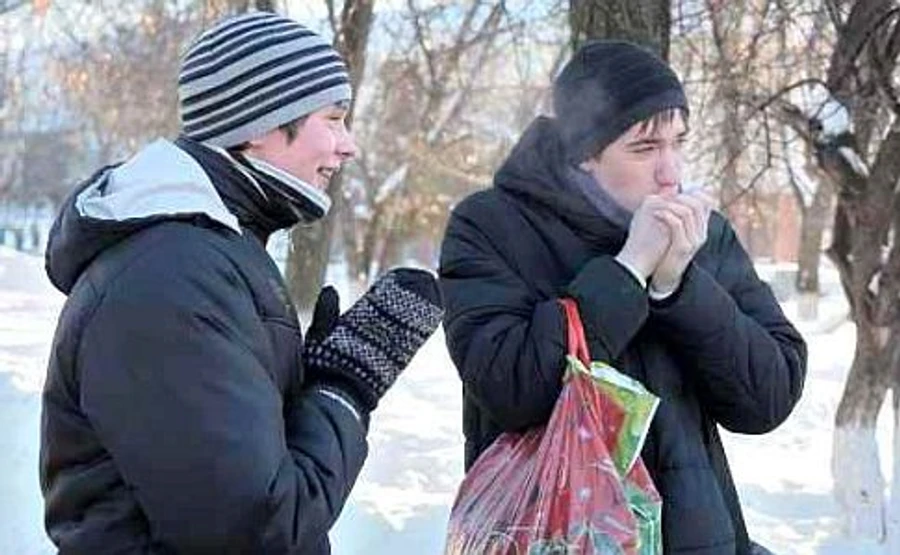 Синоптики прогнозируют похолодание до 25° мороза