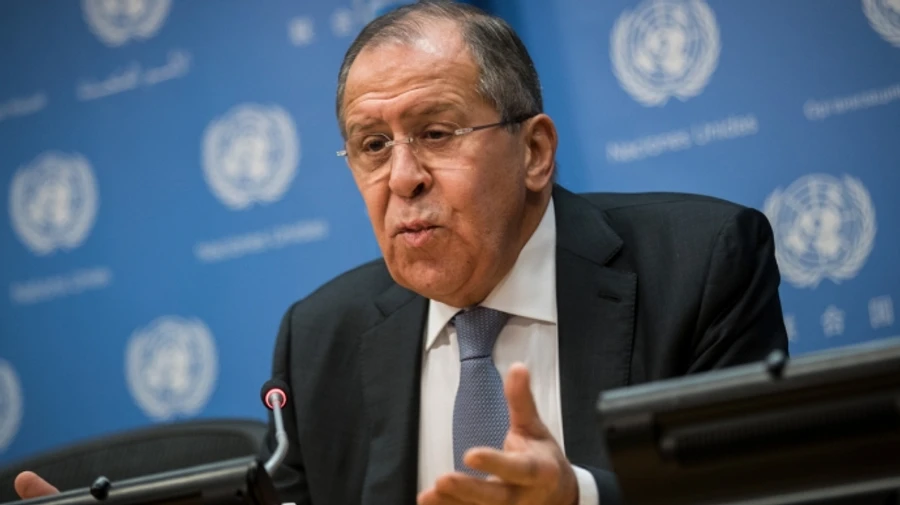 Russia's foreign minister avoids giving details on possibility of Putin-Zelenskyy meeting