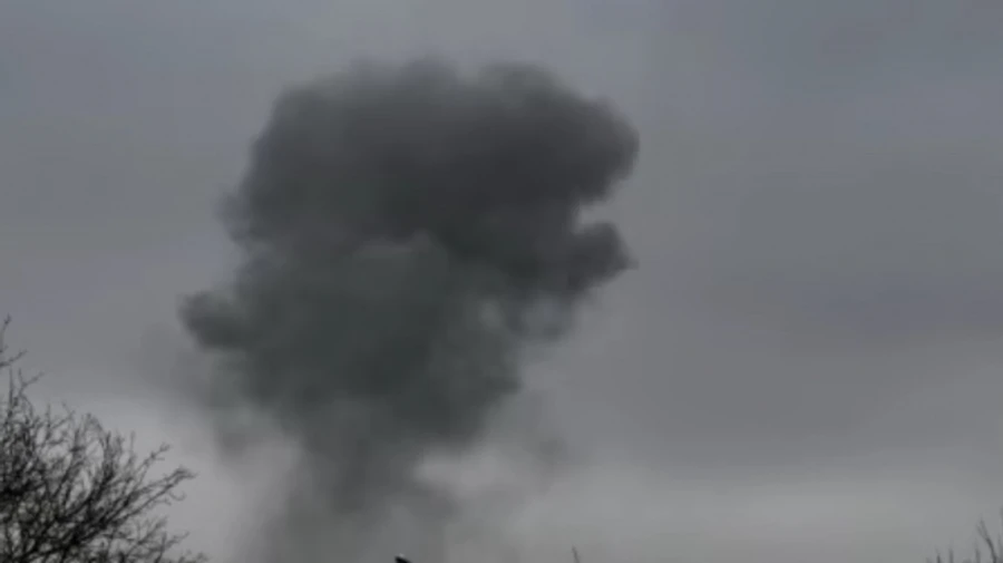 Russian drone attacks car near Kupiansk, killing two people and injuring one woman