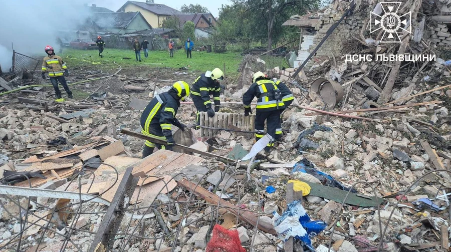 На Львівщині через масовану атаку росіян загинули чотири людини – ДСНС