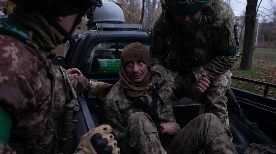 Ukrainian troops couldn't evacuate brother-in-arms with head wound for three days – robot came to rescue