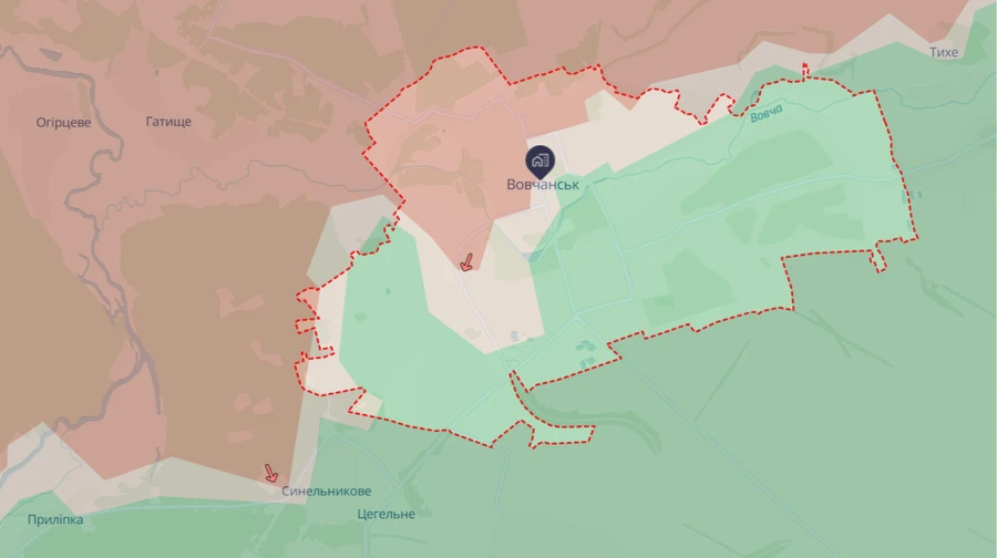 Tregubov: The situation in the Vovchansk direction is very tense