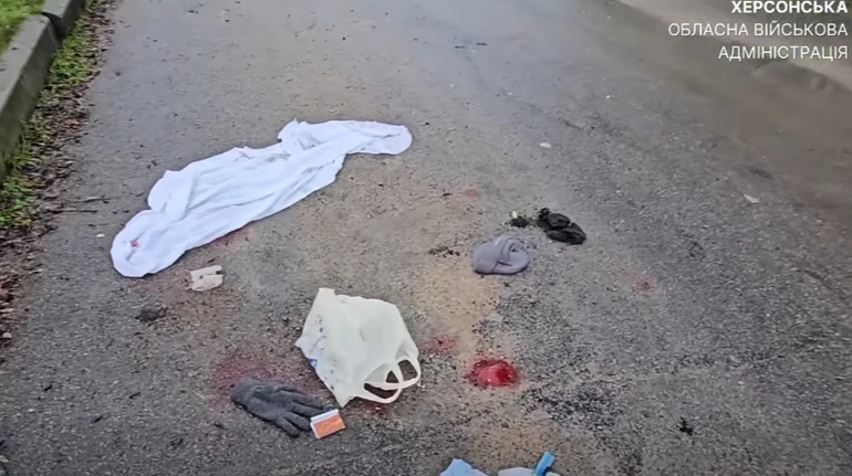 Росіяни зранку атакували Херсон: загинув чоловік