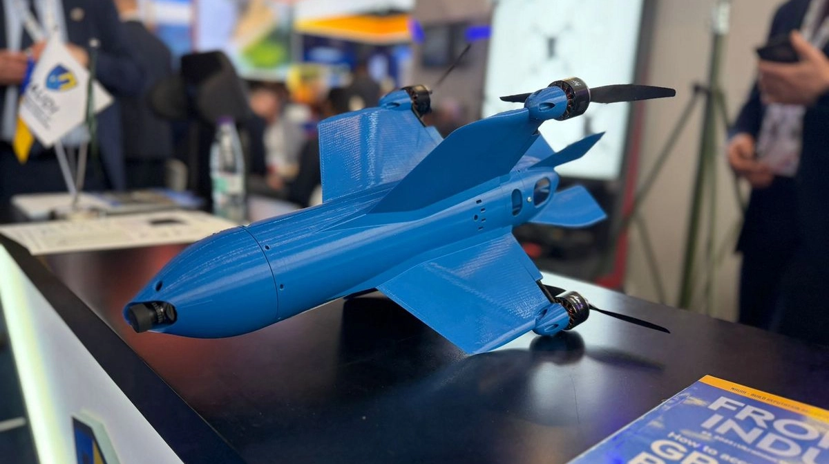 Ukrainian companies unveil SEEDIS autonomous interceptor capable of vertical take-off