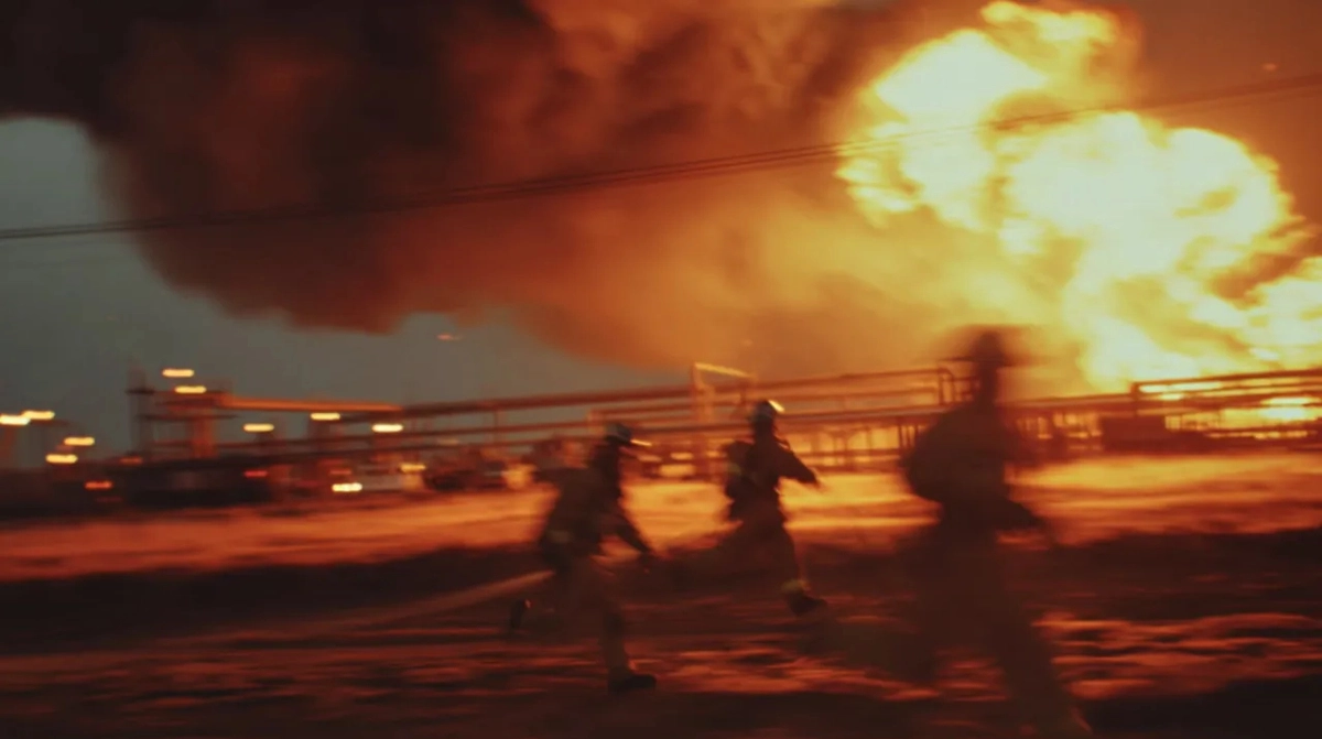 Russians attack gas production facilities in Poltava Oblast for the third day in a row