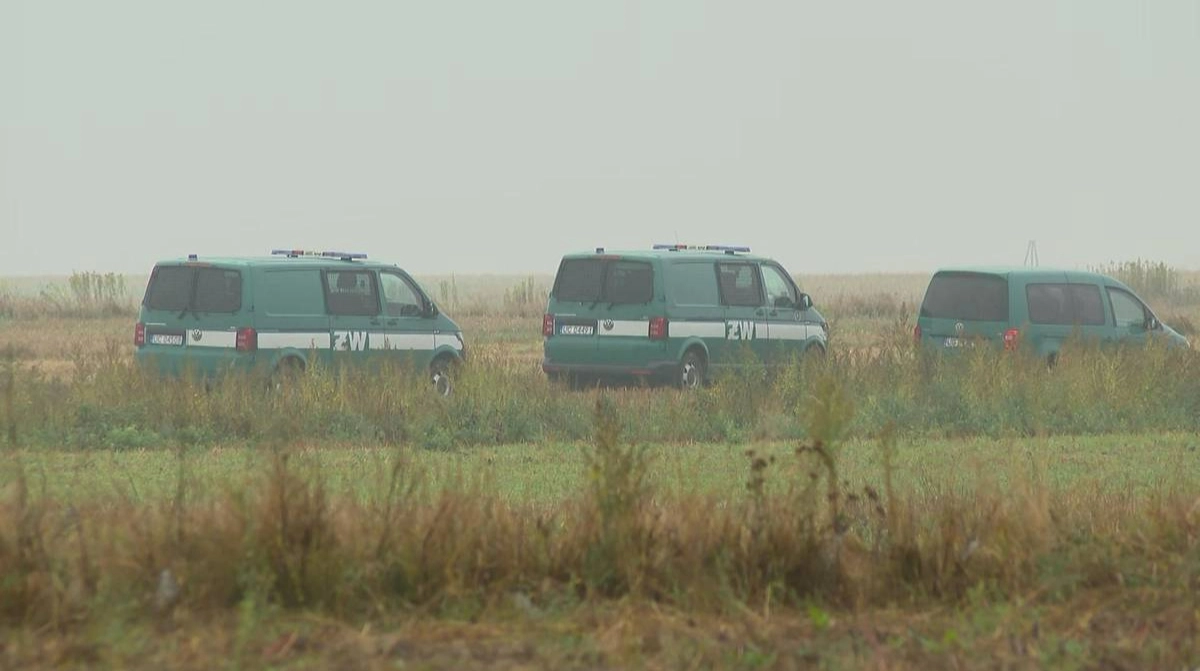 Missile wreckage found in garden in Poland