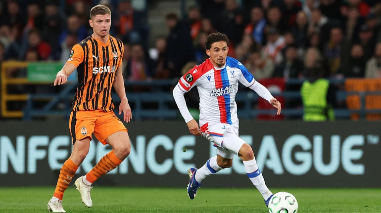 Шахтар поступився Крістал Пелес у першому матчі 1/2 фіналу Ліги конференцій