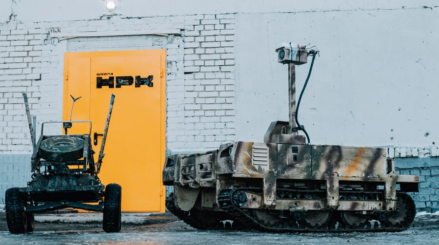 Ukraine's Third Army Corps has evacuated 600 soldiers in one year using ground robots