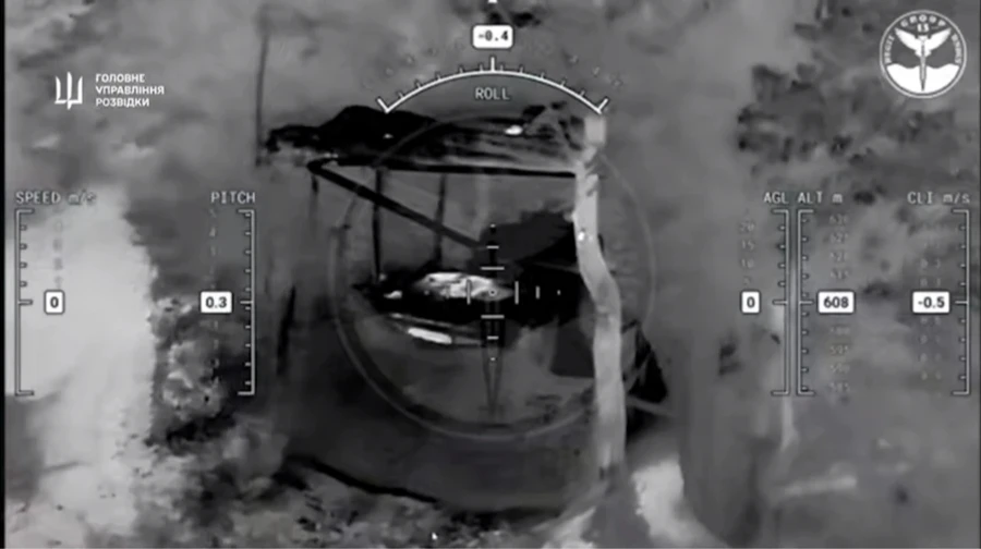 Ukrainian forces post video of strike on system used to launch Oniks and Zircon missiles in Crimea