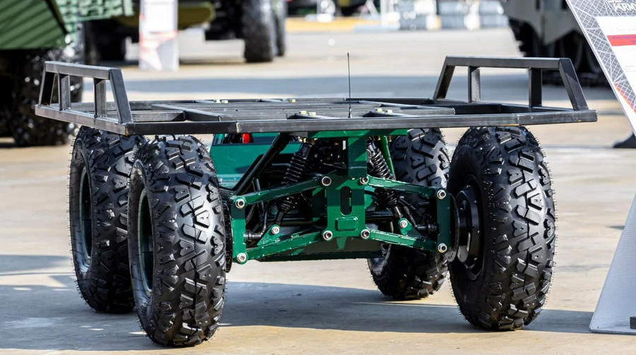 Ukrainian drones have hit over 3,000 Russian unmanned ground vehicles since start of year