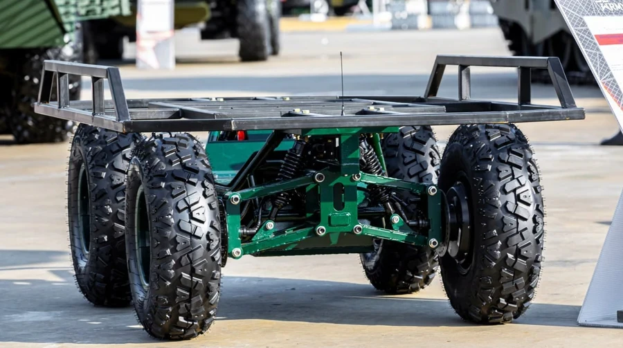 Ukrainian drones have hit over 3,000 Russian unmanned ground vehicles since start of year